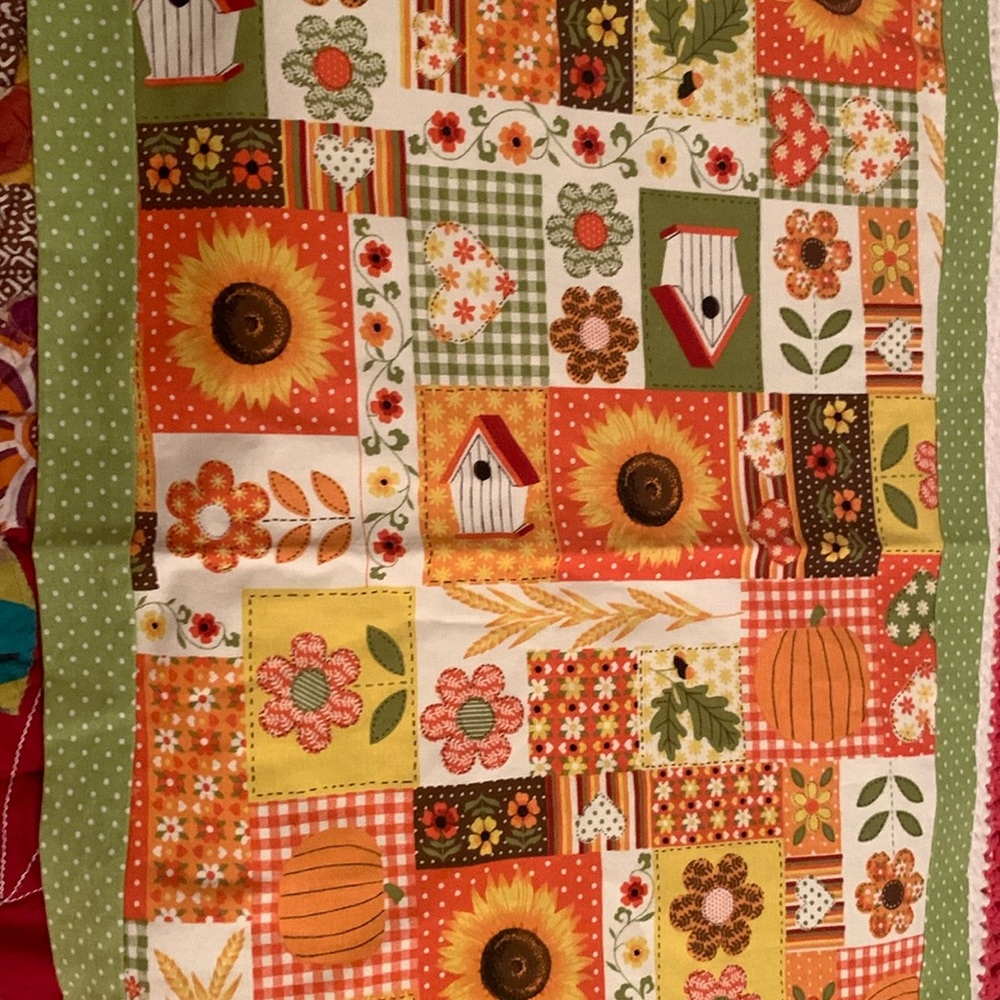 Vintage table linen